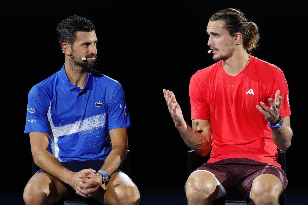 Djokovic Zverev